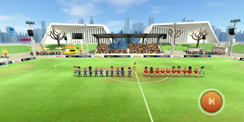 Mini Football android App screenshot 0