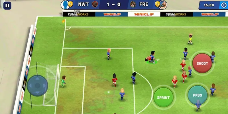 Mini Football android App screenshot 9