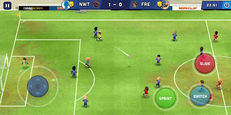 Mini Football android App screenshot 10