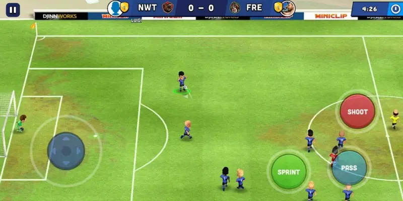 Mini Football android App screenshot 3