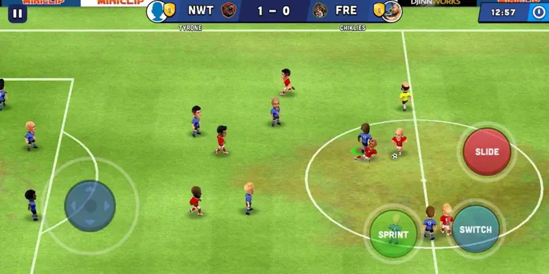 Mini Football android App screenshot 5