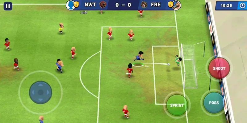 Mini Football android App screenshot 6