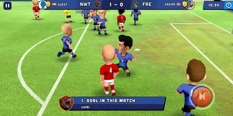 Mini Football android App screenshot 7