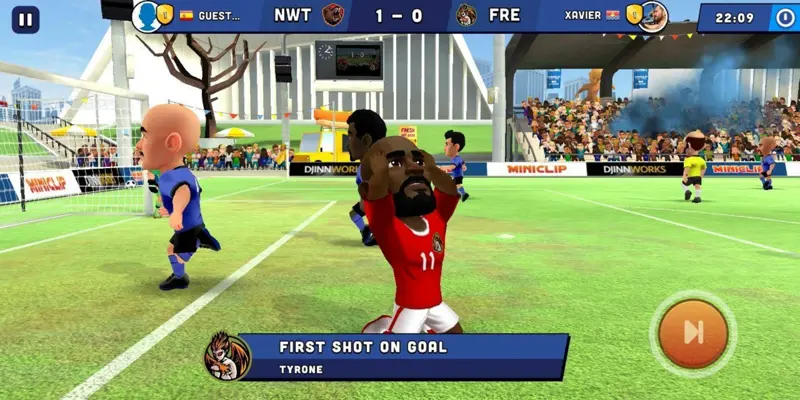 Mini Football android App screenshot 8